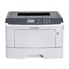Imprimanta Second Hand Laser Monocrom LEXMARK MS510DN, A4, 42ppm, 1200 x 1200dpi, Duplex, USB, Retea