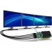 Placa video Matrox C420, 2GB GDDR5, 4x Mini Display Port, High Profile