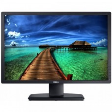 Monitor Second Hand DELL U2412MC, 24 Inch IPS LED, 1920 x 1200 WUXGA, DisplayPort, VGA, DVI, 5 Porturi USB, Widescreen