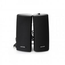 BOXE SPACER 2.0, RMS: 6W (2 x 3W), control volum, mufa casti, USB power, black, SPB-216