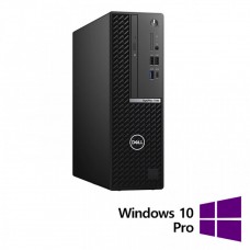 Calculator Refurbished DELL OptiPlex 7080 SFF, Intel Core i5-10500 3.10 - 4.50GHz, 8GB DDR4, 256GB SSD + Windows 10 Pro