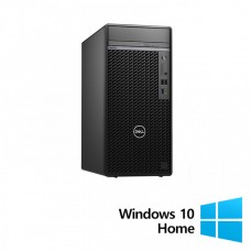 Calculator Refurbished DELL OptiPlex 7080 Tower, Intel Core i5-10500 3.10 - 4.50GHz, 8GB DDR4, 256GB SSD + Windows 10 Home
