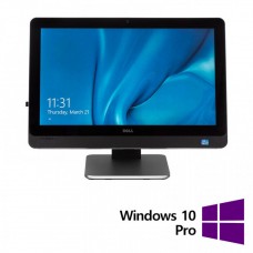 All In One Refurbished DELL 9010, 23 Inch Full HD, Intel Core i5-3570S 3.10 - 3.80GHz, 8GB DDR3, 256GB SSD + Windows 10 Pro