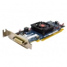 Placa video PCI-E ATI Radeon 6350 512MB, DMS-59, low profile design + Adaptor cablu video DMS 59 la 2x DVI