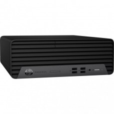 Calculator Nou HP ProDesk 400 G7 SFF, Intel Core i5-10400F 2.90 - 4.30GHz, 16GB DDR4, Placa Video Radeon HD 7450 1GB, 256GB SSD, DVD-ROM, Mouse + Tastatura