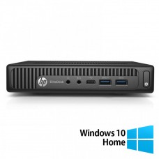 Calculator Refurbished HP Elitedesk 800 G2 Mini PC, Intel Core i7-6700T 2.80GHz, 16GB DDR4, 512GB SSD + Windows 10 Home
