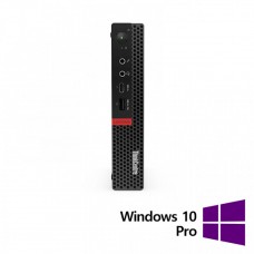 Calculator Refurbished Lenovo ThinkCentre M920q Mini PC, Intel Core i5-9400T 1.80 - 3.40GHz, 16GB DDR4, 512GB SSD + Windows 10 Pro