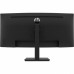 Monitor curbat Second Hand HP P34hc G4, 34", VA, WQHD, DisplayPort, HDMI, USB-C- 65W, Vesa, 3500:1, 5ms